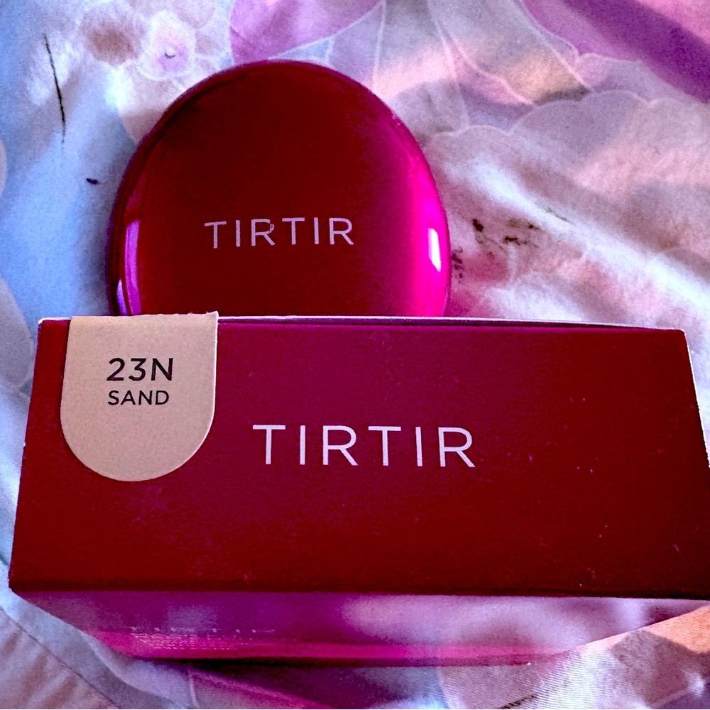 TIRTIR - MASK FIT RED CUSHION - Foundation Compact - 23N Sand - Brand New!
